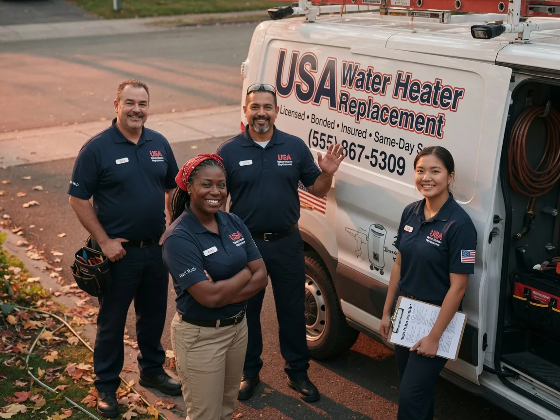 Water Heater Replacement company in Johnston, IA